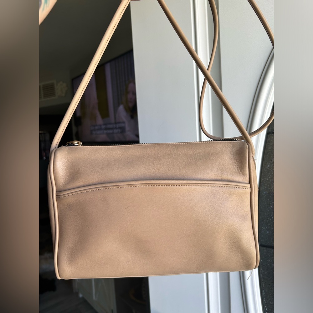 Vintage Coach Slim Zip Bag #4018